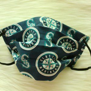 Seattle Mariners MLB face mask, washable